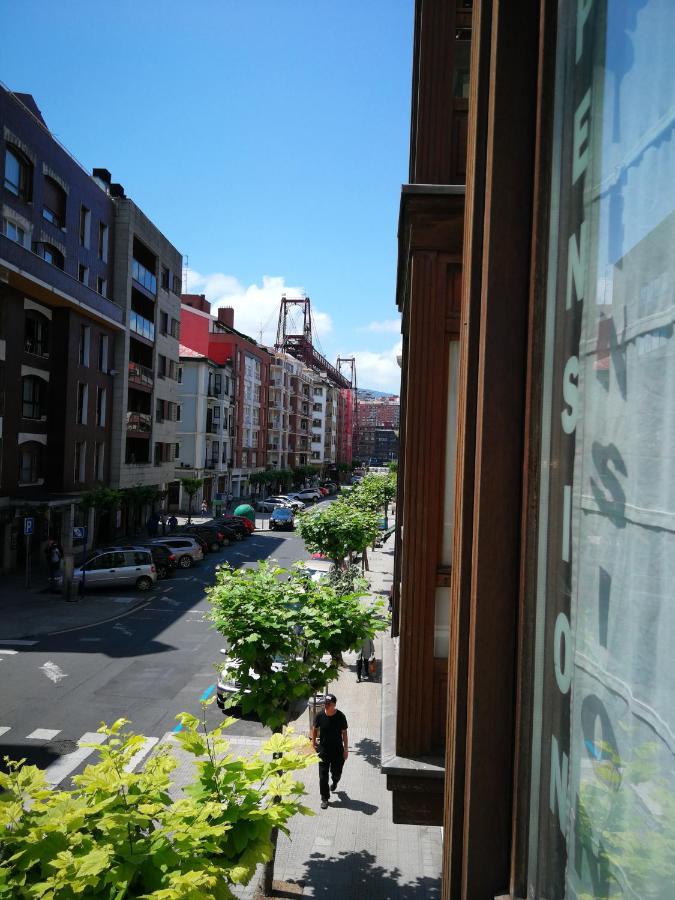 Pension Areeta Portugalete Zewnętrze zdjęcie