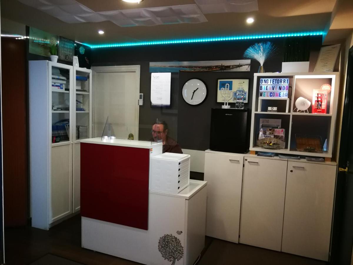 Pension Areeta Portugalete Zewnętrze zdjęcie